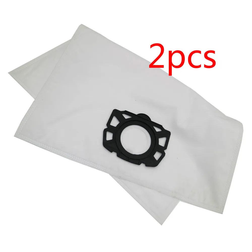 2PCS of filter bags for Karcher MV4 MV5 MV6 WD4 WD5 WD6 Karcher WD4000 to WD5999 replacement for part