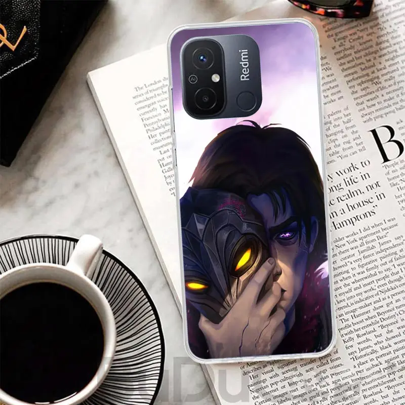 Arcane V-Viktor Anime Cover For Xiaomi Redmi 12 12C 10 10C 9 9C 9T 9A Phone Case 10A 8A 8 7A 7 6A 6 Pro K70 K60 K20 K40 Print Co