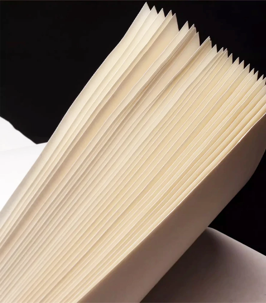 Professional Thick Double-Layered Ripe Xuan Paper, Handmade, 80g – Non-Bleeding Paper for Calligraphy & Detailed Painting