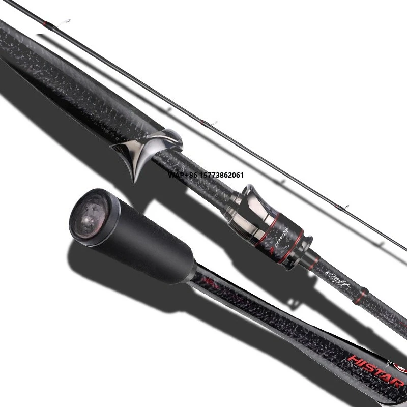 

Archangel 2.28m Fuji K SIC Guide Organic Whole Handle CFS High Grade Split Reel Seat Casting Fishing Rod