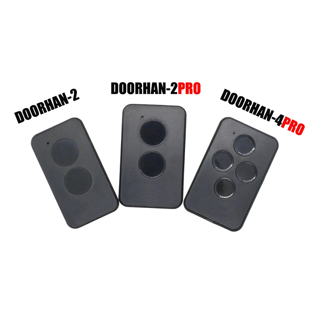 DOORHAN 433mhz Rolling code Garage rolling gate remote control DoorhanFor DOORHAN Transmitter 2-4 DOORHAN transmitter 2PRO-10PRO