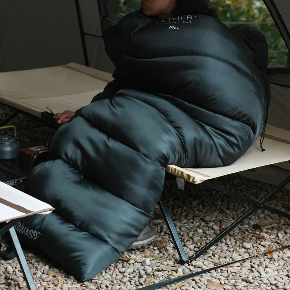 فنسنت ميسيف الأثير زائد التخييم كيس النوم بطانية الشتاء موسم الشتاء الظهر سيارة التخييم المشي لمسافات طويلة الصيد
