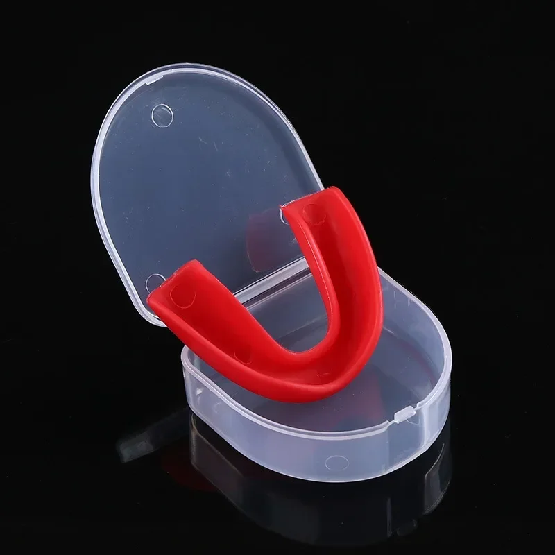 Sport Mouth Guard Teeth Protector Kids Adults Mouthguard Tooth Brace Protection Basketball Rugby Boxing Karate