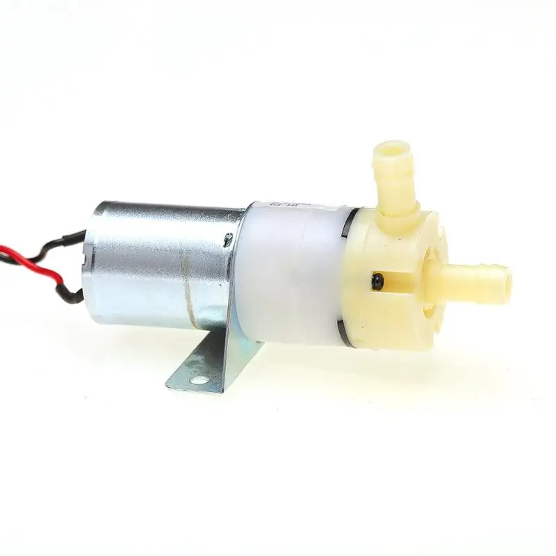 Mini DC Diaphragm Water Pump Self Priming High Lift Large Flow DC 7.4V 12V For Water Circulation DIY Parts