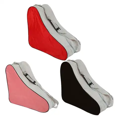 बच्चों के लिए हैंडल के साथ रोलर स्केट बैग, स्केटिंग शूज़, क्वाड स्केट्स, आइस हॉकी स्केट्स, इनलाइन स्केट्स, फिगर स्केट्स के लिए बैग 10 best sales रोलर स्केट बैग - №8