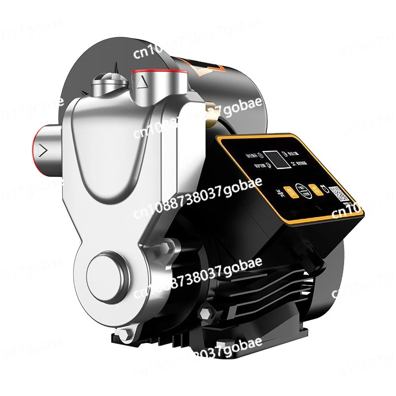 Automatic silent self-priming whole house booster pump, stainless steel water pump household digital display