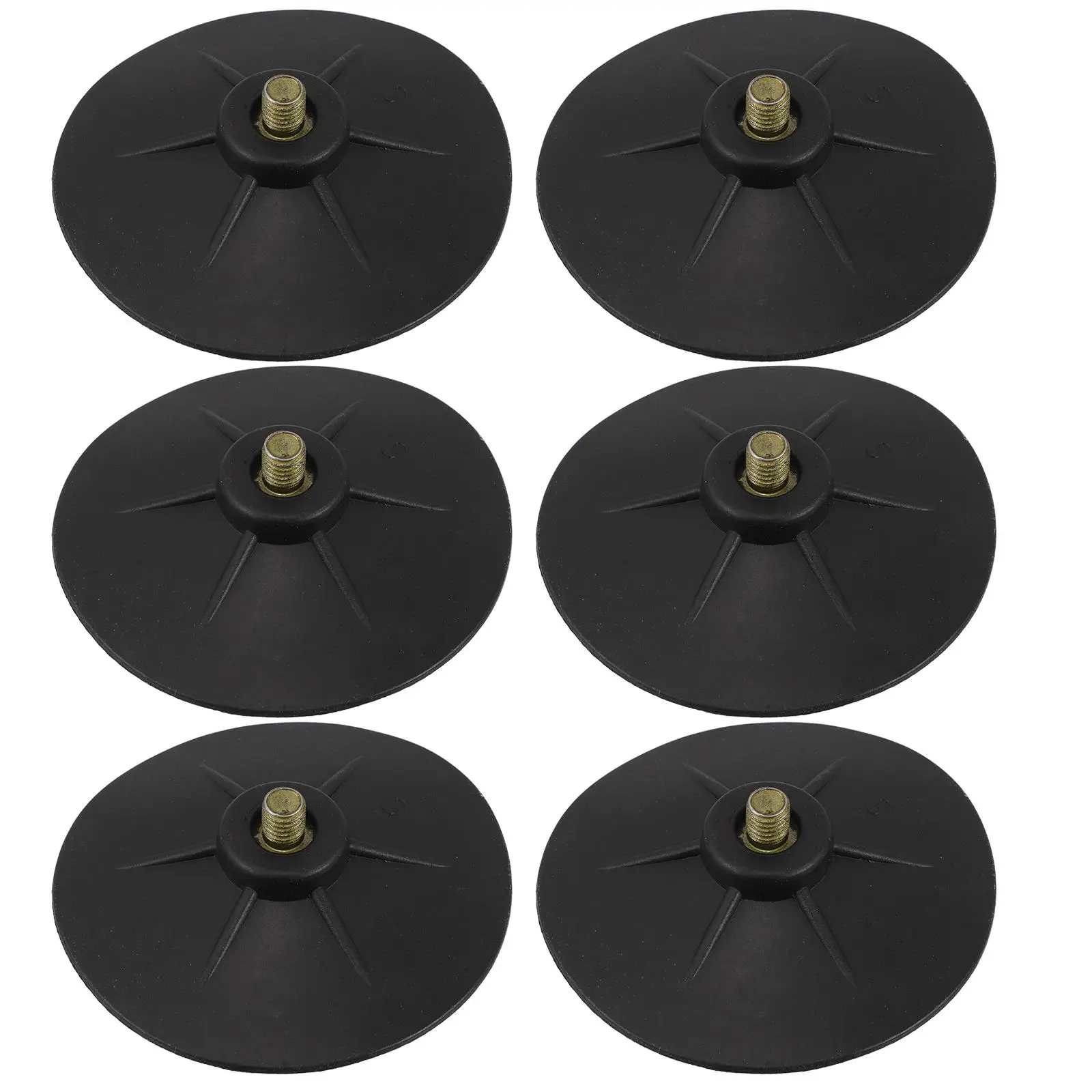 6 Pcs Sandbag Sucker Door Bumpers Barn Stopper Desktop Punching Rubber for Slamming Chain Hanger Boxing