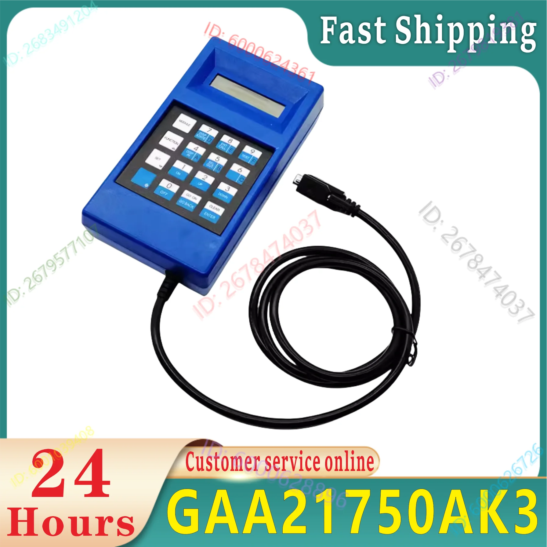 

New original GAA21750AK3 Blue TT Debugging Operator