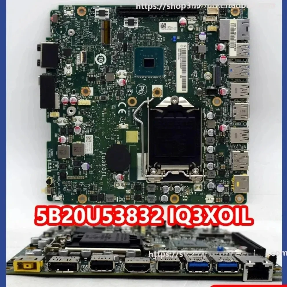

Used For Lenovo ThinkCentre M720Q IQ3X0IL mini itx main board 5B20U53832 01LM294 (store code: 0718)