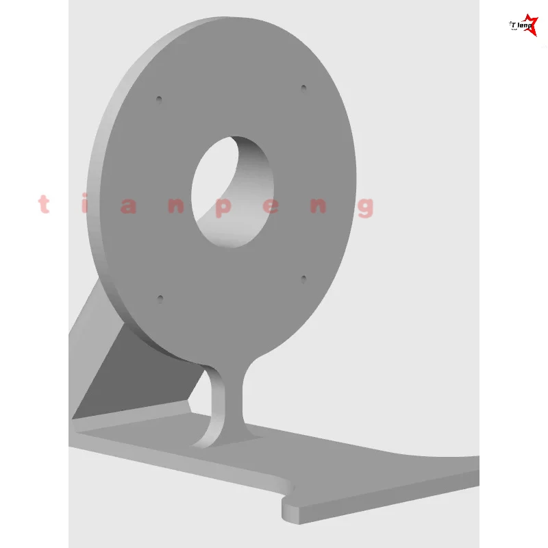 For Ubiquiti G5 Turret Ultra Hot Sale Best Selling High Strength Plastic Camera Wall Mount Bracket Storage Holder Base Tray view 6