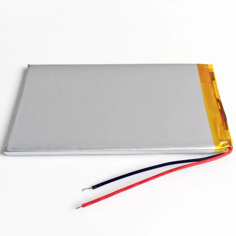 Batería de polímero de litio recargable para tableta, PC, 3,7 V, 4000mAh, 4060100, PSP PAD, DVD, portátil, cámara, 10 Uds.