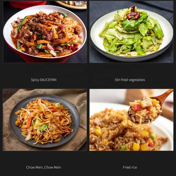 Smart Intelligent Commercial Cooking Robot Automatic Fried Rice Wok Stir Fry Machine for Restaurants