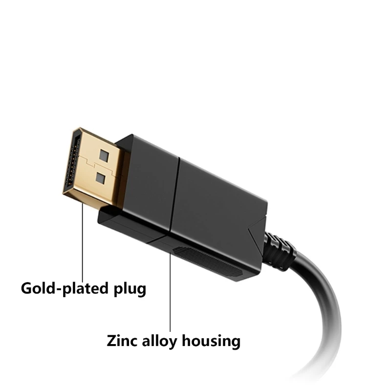 Professional 10 Meter HDMIcompatible Cable for Precise Color and Detail in 4K@60Hz Cable N2UB