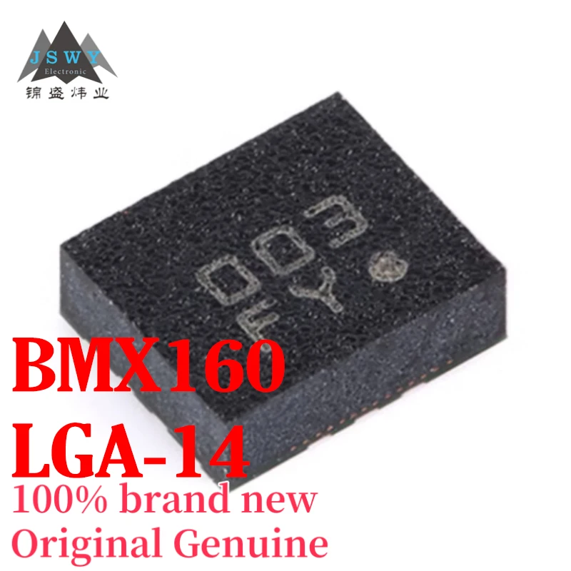 

(1/10 pcs) BMX160 LGA-14 Low-Power 9-Axis Sensor In Stock Genuine Original Product Fast Shipping Free Shipping