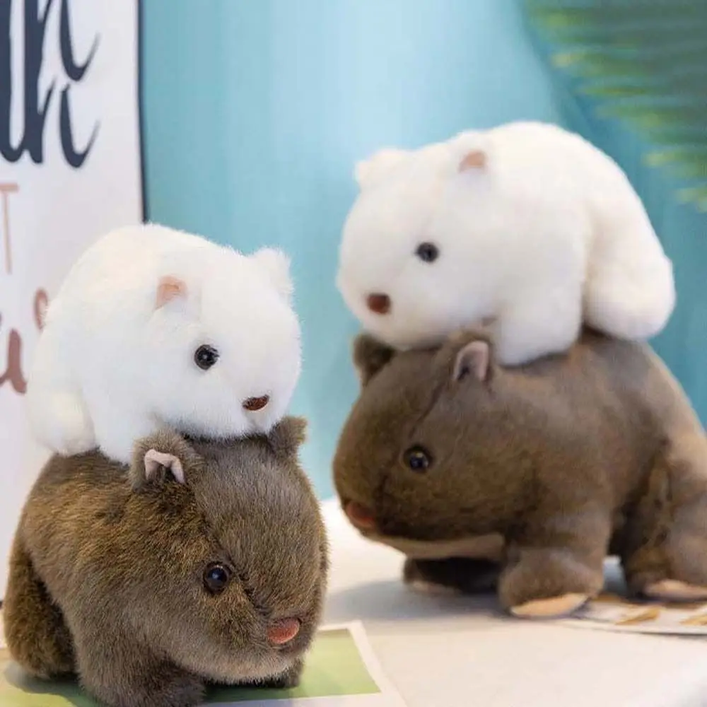 Criceto Animale Peluche Animale Fuzzy Peluche Cuscino Animale Domestico Peluche Criceto Peluche Bambola Peluche Criceto Peluche Giocattoli Peluche Animale Giocattolo