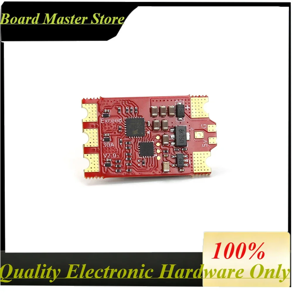 BoMaSATOMRC RC Electronic Speed Controller EXCEED BLS 4S 30A ESC Fixed WIng Model RC Drone Accessories