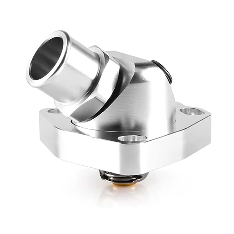 AEE5-Car Swivel Neck Thermostat Modification Engine Cooling Thermostat Housing For Honda Accord K Series Radiator Hose K Swap