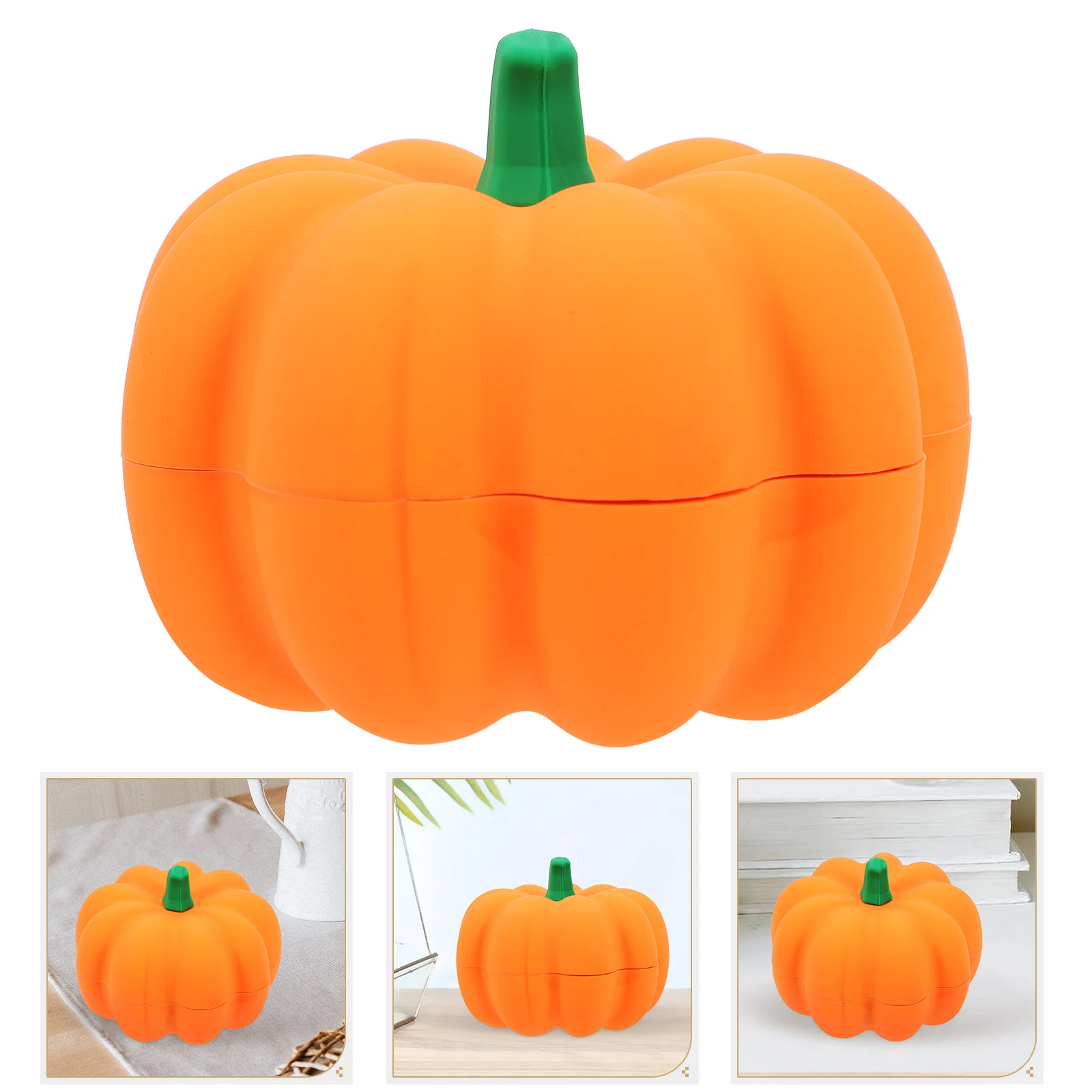 

Pumpkin Shape Ashtray Silicone Desktop Cigarette Holder Decorative Smoking Accessory For Office Home Party Gift High