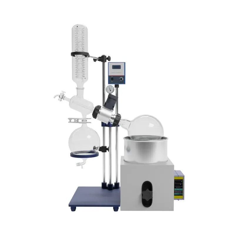 

Laboratory Small Manual Lifting Rotary Evaporator RE-501 Equipment for Sale
