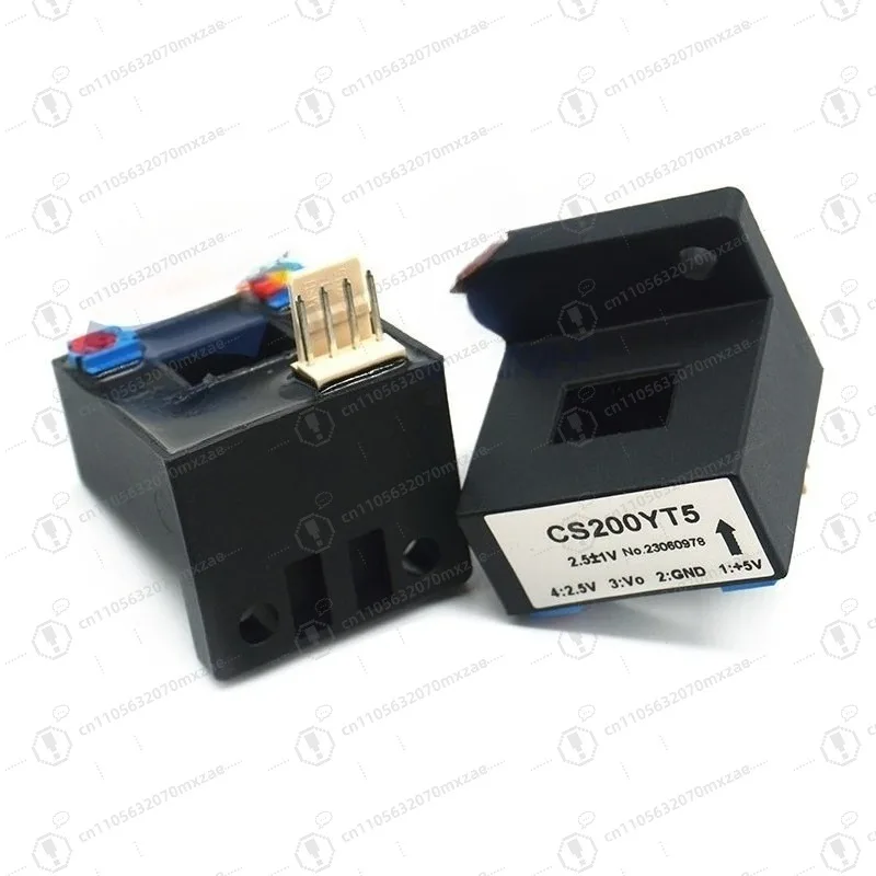 مستشعر تيار مبدأ الحلقة المفتوحة بتأثير القاعة CS200YT5، يمكن استخدامه لأدوات آلة التحكم العددي ومعدات المروحة