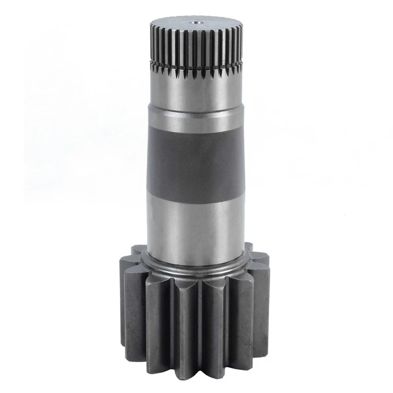 Track excavator spare SK200-8 swing shaft pinion for swing gearbox swing drive YN32W01051P1