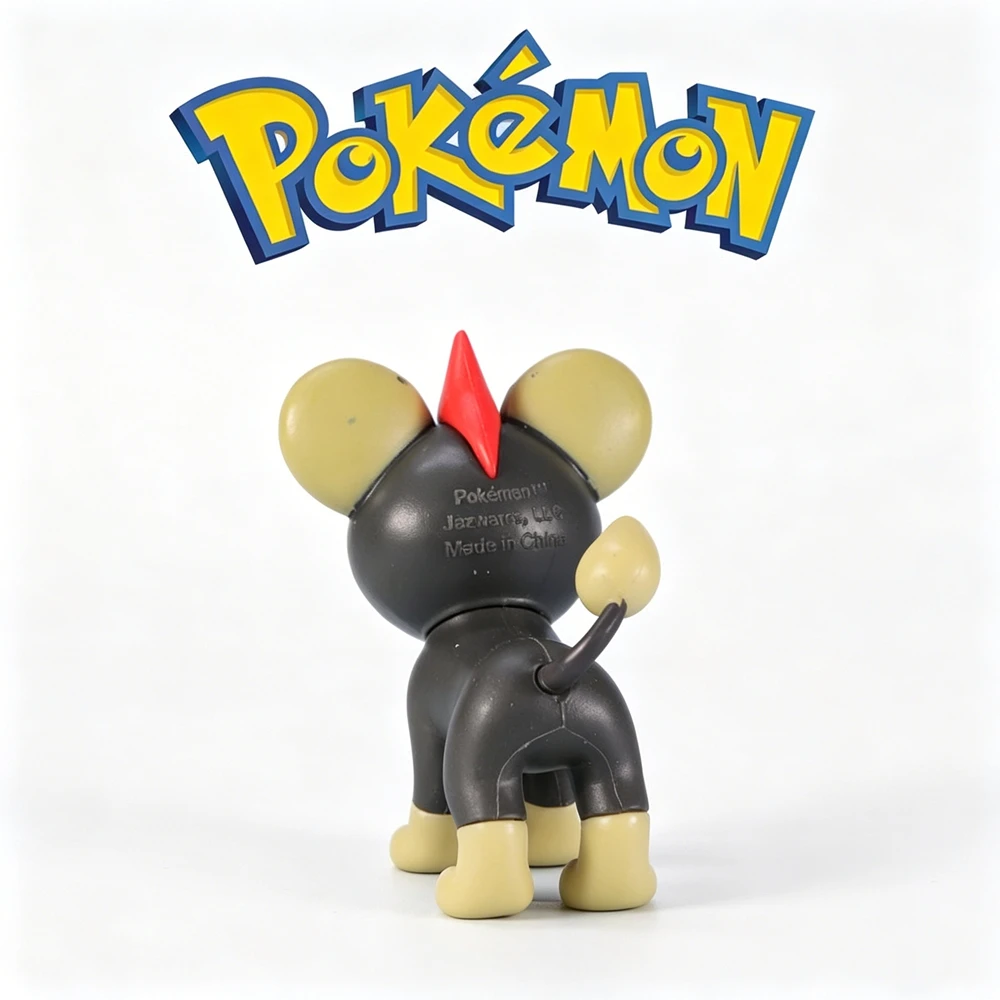 WCT genuine bulk lion lion ornament pet small Pokémon Pokémon model figure toy