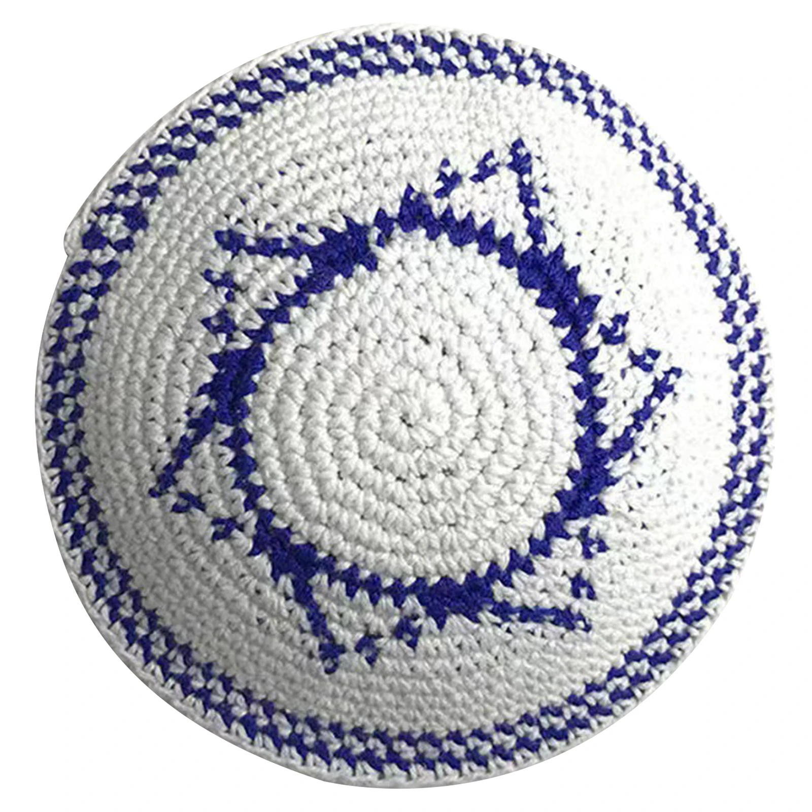

Jewish Kippah Hat Yarmulke Jewish Kippot Hat with David Star Embroidered Knitted Judaica Yamaka Hat Men Mitzvahs Party Supplies