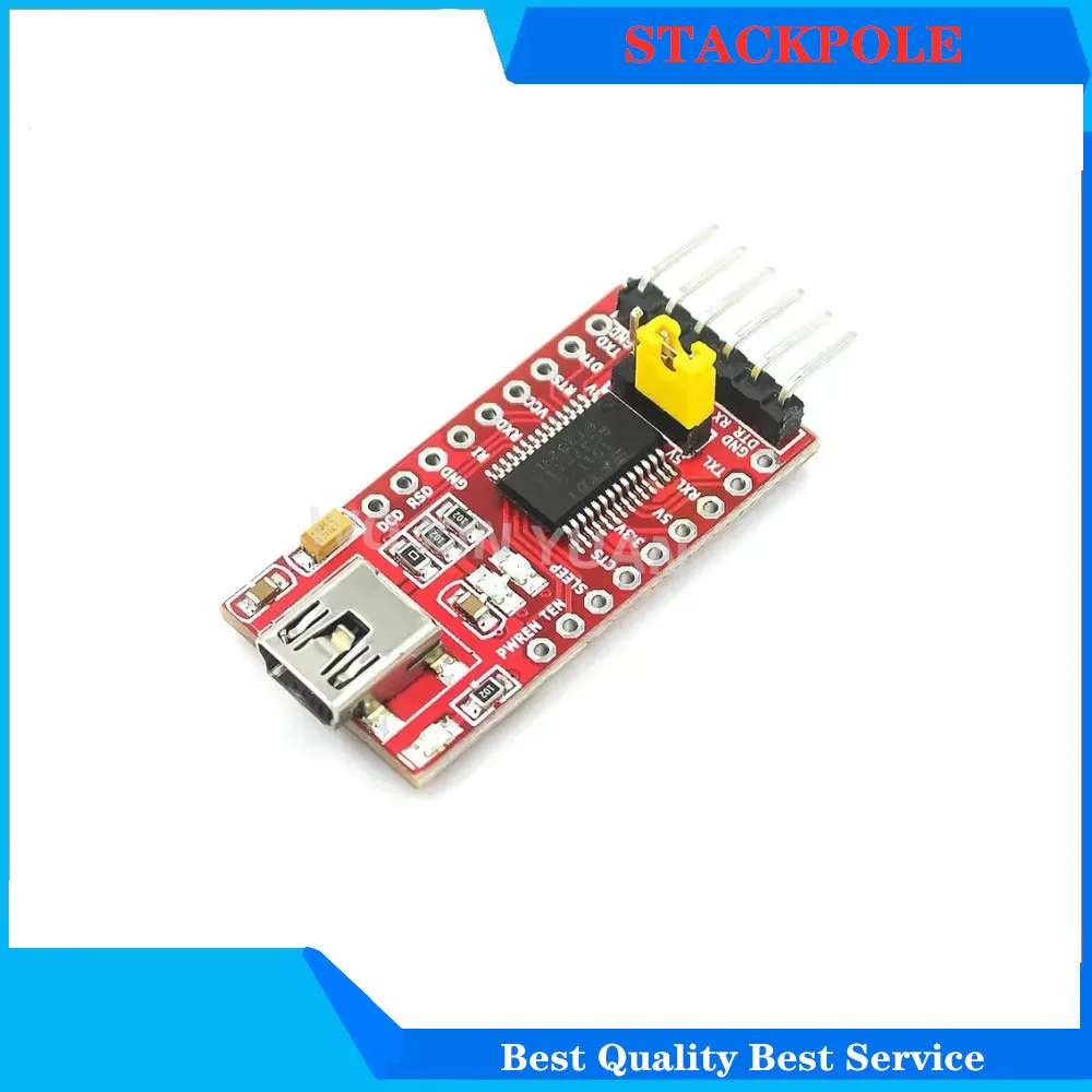 FT232RL FTDI USB 3.3V 5.5V to TTL Serial Adapter Module for Arduino FT232 Pro Mini USB TO TTL 232