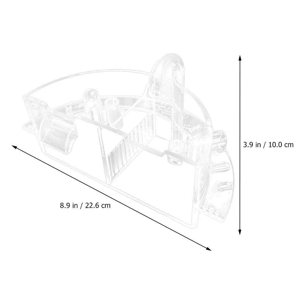 

1pc 3 In 1 Aquarium Fish Tank Silent Water Pump Oxygen Supply Strong Suction Internal Filter Fish Tank Pump Foam Filter Water