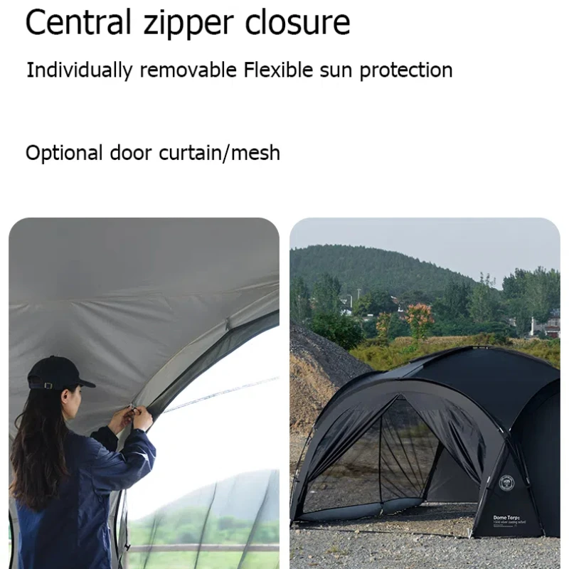 Waterproof Camping Sunshade Canopy 6