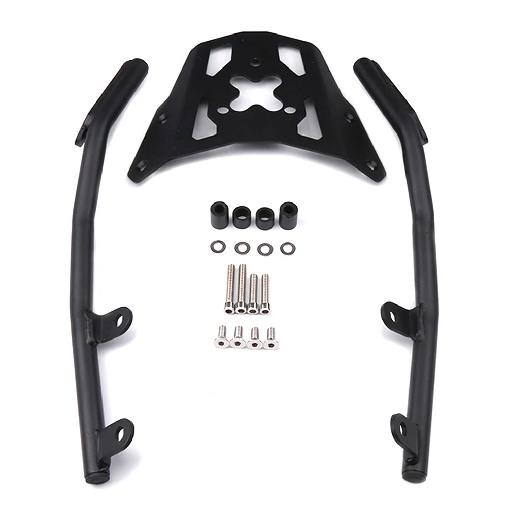 Motorcycle Steel Rear Luggage Rack Shelf Carrier Support For Kawasaki Z650 2017 2018 2019