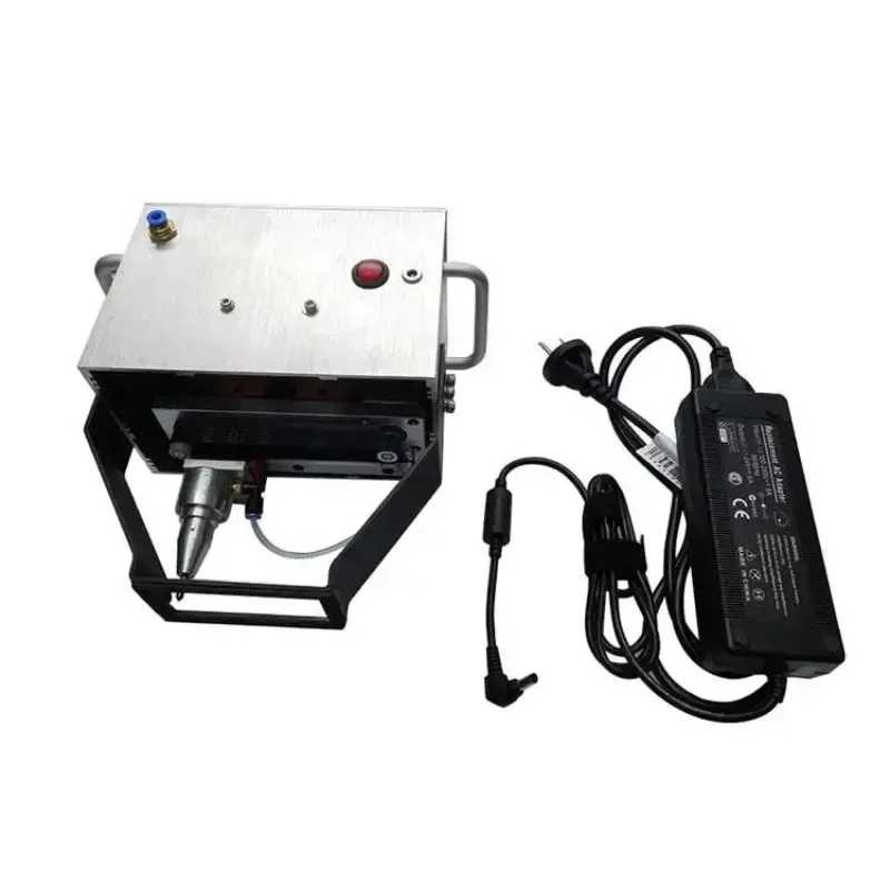 Portable Dot Peen Metal Engine Number Vehicle Engraving Marker Machine Vin Pneumatic Machine for Chassis Number Marking