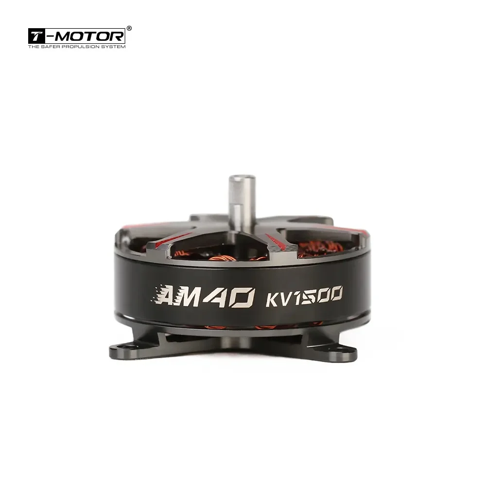 T-MOTOR AM40 3D KV1500 KV1850 light and powerful easy control brushless bldc