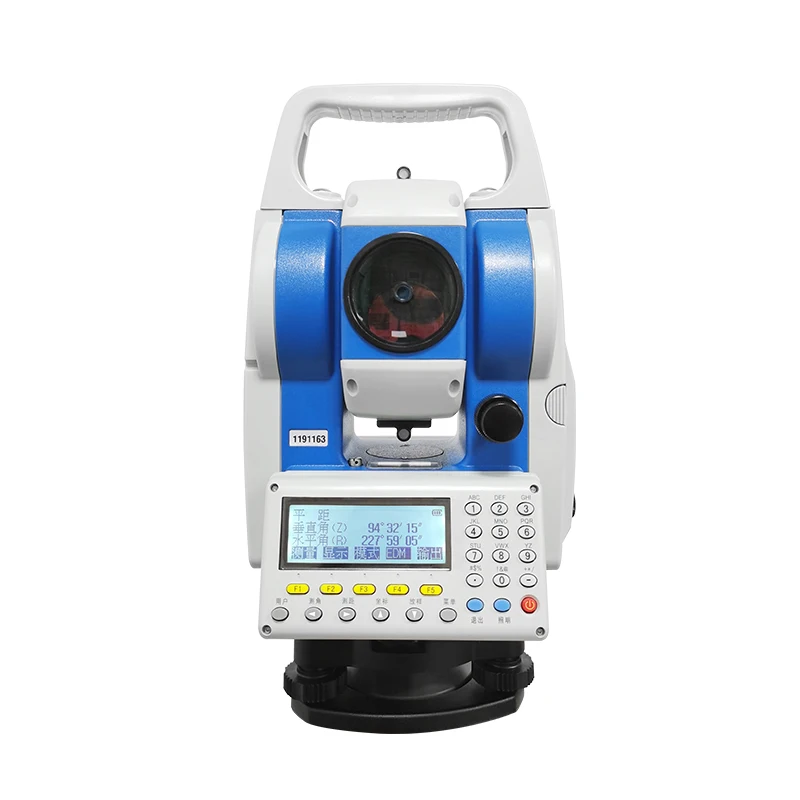 

Hot Selling High Quality Total Station with New Color Screen Long Distance & Low Price Custom ODM Support Optical Use