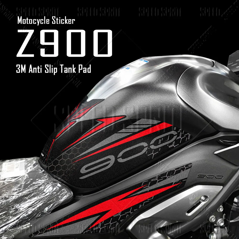 

For Z900 z900 3M Motorcycle Anti-slip Tank Pad Sticker Protector Gas Cap Oil Decal Accessories Waterproof 2025