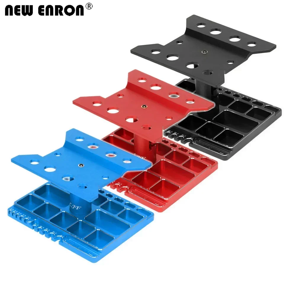 

NEW ENRON Multifunctional 360 Rotation Repair Station Work Stand For RC Traxxas Arrma Redcat Axial RC4WD Tamiya Kyosho Wltoys