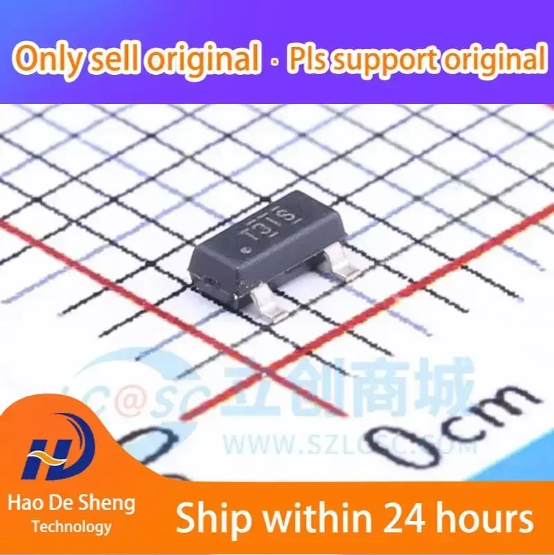 10PCS/LOT TL431IDBZ TL431IDBZR SOT-23-3  New original in stock