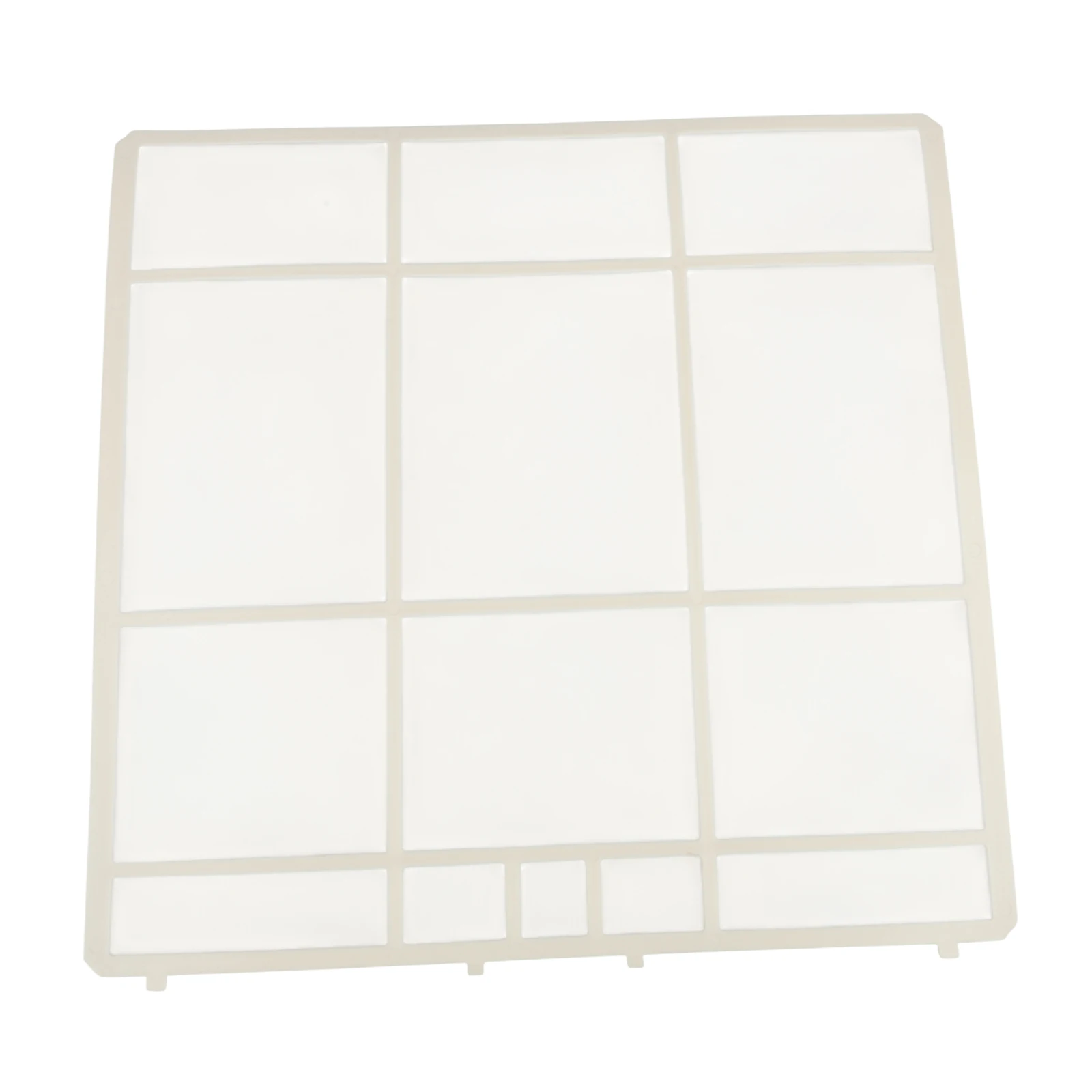 Dustproof Screen Air Conditioner Filter Easy Installation Multiple Styles Air Conditioner Maintenance Accessory Fan Filter