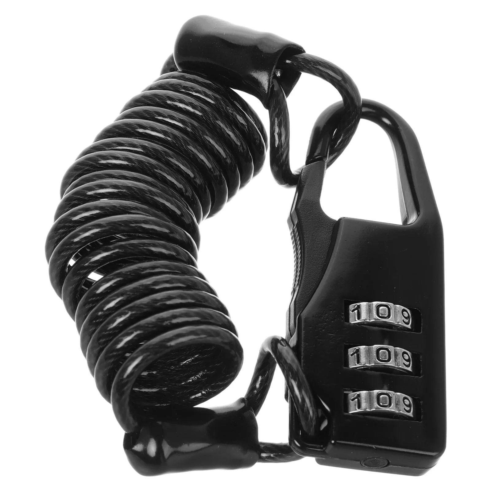 

Locks Practical Safe Motorcycle Hanging Lock Security Bike Lock Cable Versatile Solution