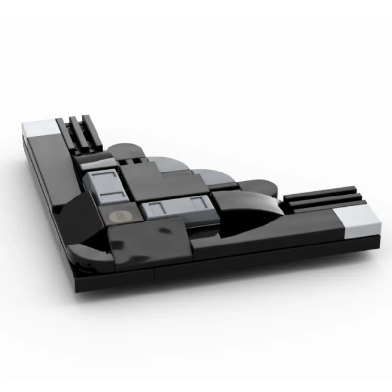 Moc طائرة اللبنات طائرات مقاتلة عسكرية صغيرة طائرات النقل الجوي شبح قاذفات نموذج تجميع اللعب لتقوم بها بنفسك لعبة تعليمية