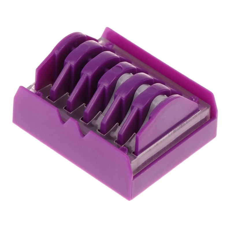 Single Refill Ligation Cartridge with 6 Preloaded Clips, Clear Case, Plastic Body, and Visible Stack for Storage Review 
