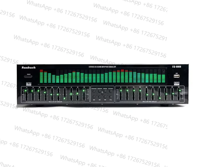 Pro EQ Equalizer, Bluetooth 5.4, Fiber/Coaxial Decoder, USB Playback, Hi-Fi Player