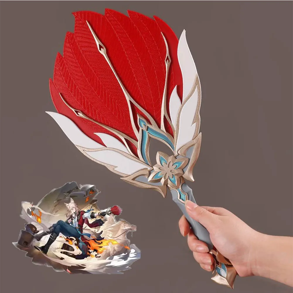 

Honkai Star Rail Jiaoqiu Cosplay Fan Game Props Foxian Xianzhou Yaoqing Feixiao Halloween Party Women Men Role Play Accessory