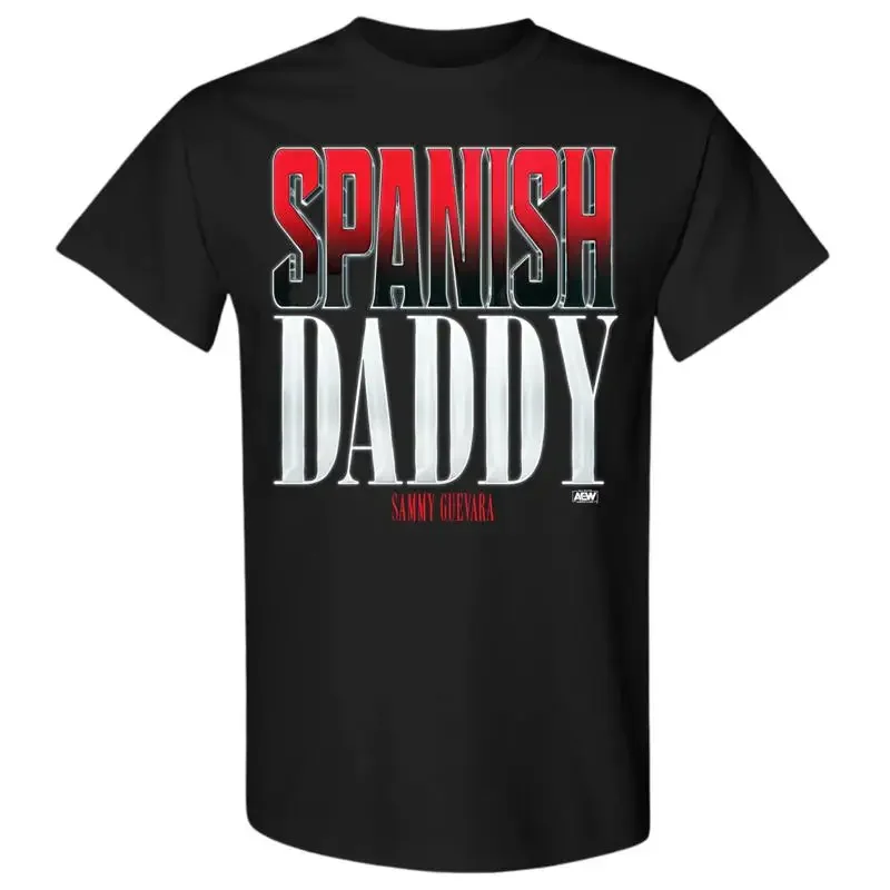 SAMMY GUEVARA SPANISH DADDY AEW Official T Shirt