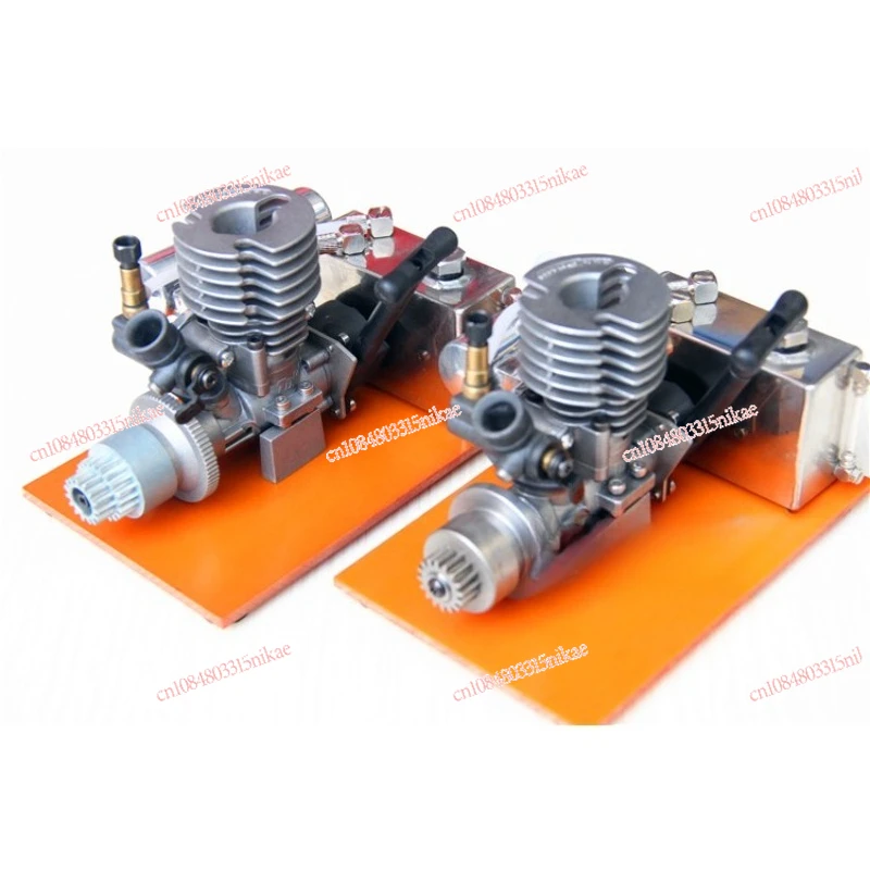 

RC Model 2-Stroke Engine Kit | Mini Micro Small Engine Set for RC Car Boat Airplane Modification & Upgrade