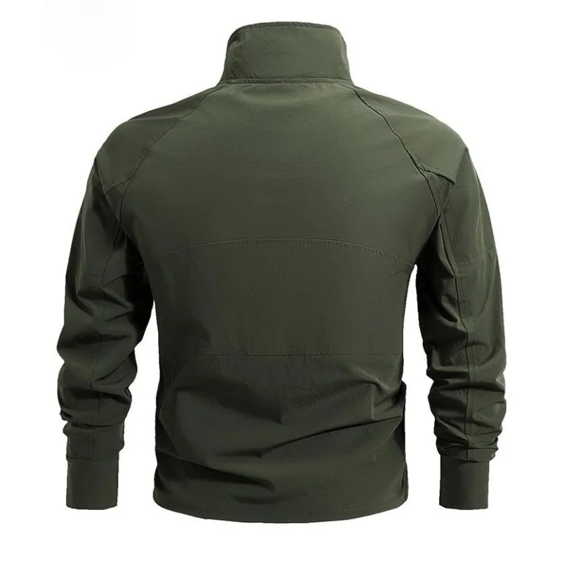 New Pioneer Tactical Frog Suit Long-Sleeved Shirt Man Outdoor Training Hunting Breathable Comfortable Hiking Fans Combat Uniform image 5