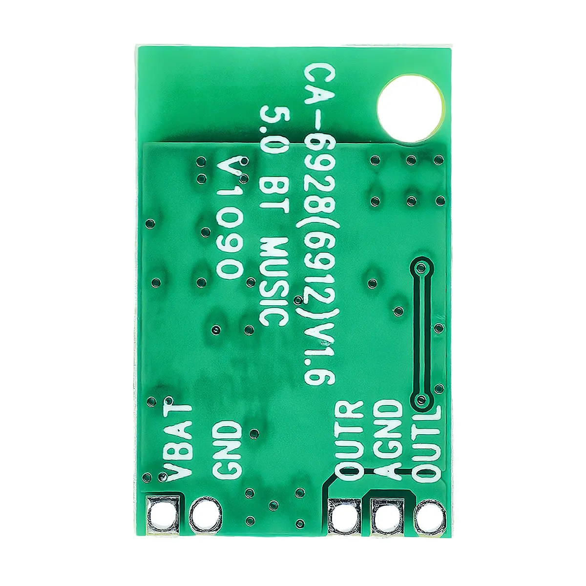 CA-6928 Digital Power Channel Amplifier Board 3.3V-6V 5.0BT Bluetooth Speaker Audio Amplifier Module Audio Bluetooth Receiver