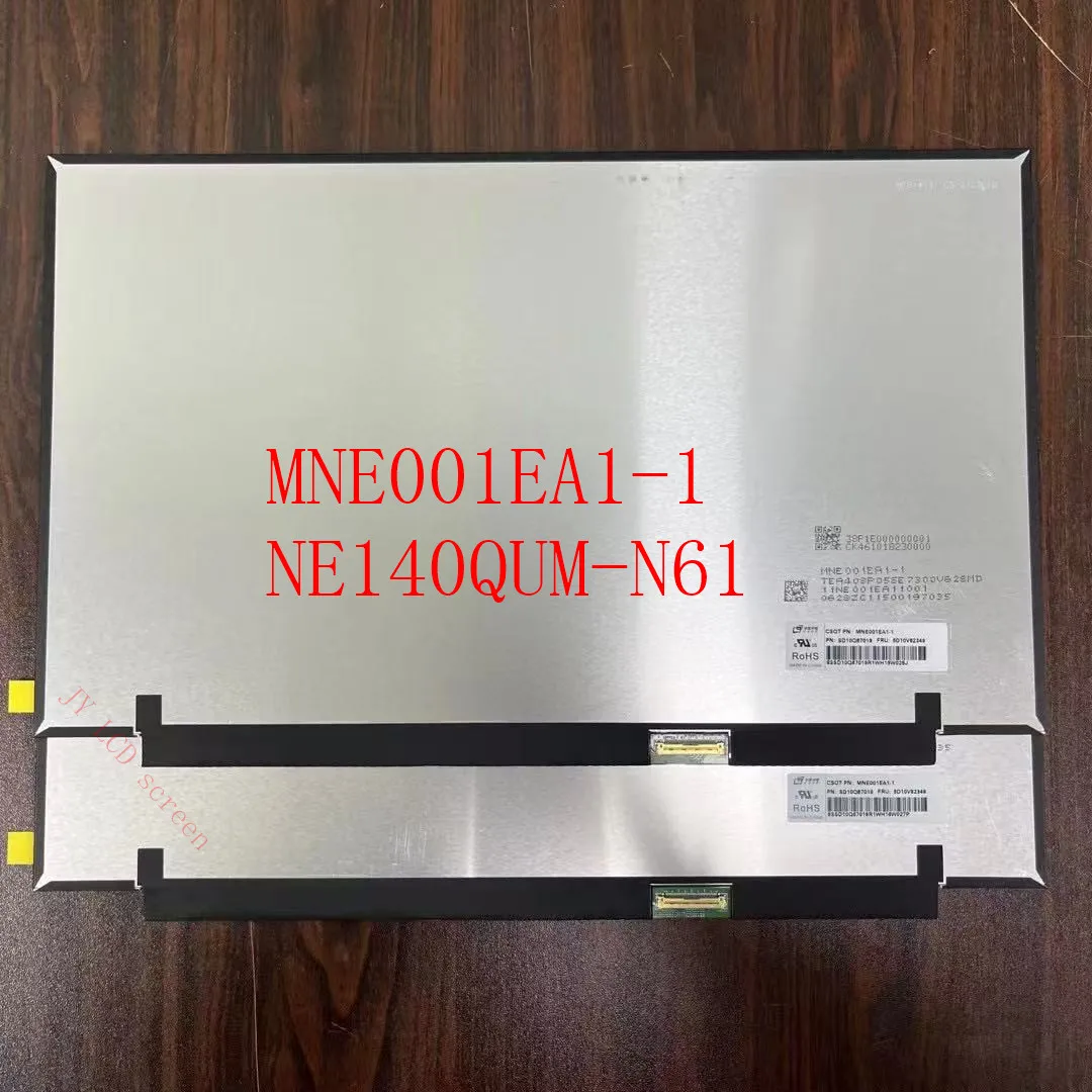 

14,0-дюймовый ЖК-экран MNE001EA1-1 NE140QUM-N61 UHD 3840X2160 для ноутбука Lenovo T14 Gen1 T14s X1