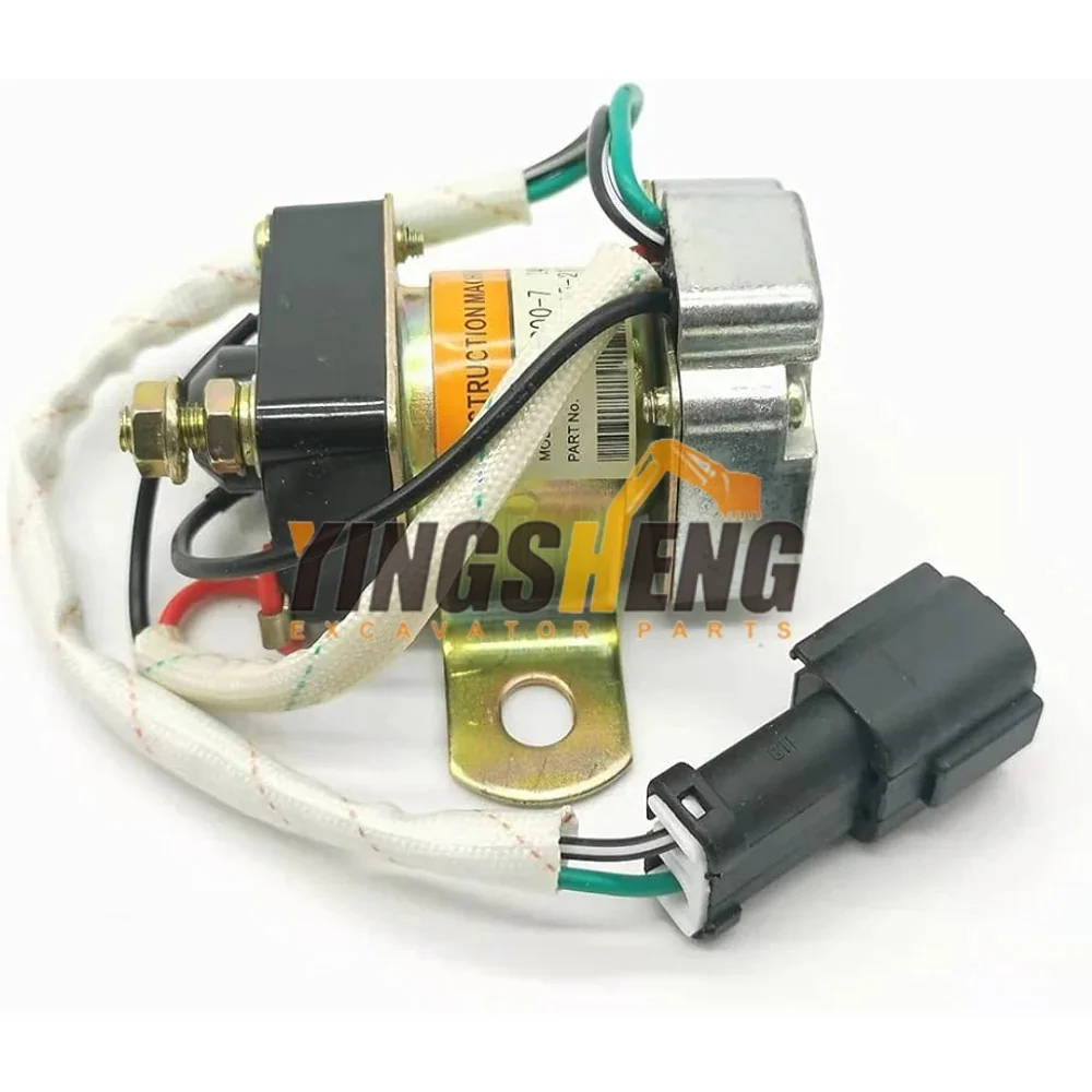 

Высококачественное пусковое реле экскаватора PC200-7 600-815-2170 600-815-8940/600-815-8941