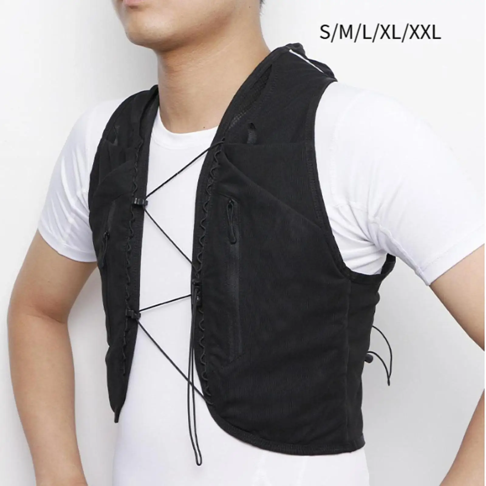 

Hydration Vest Lightweight Daypack Running Gear Backpack Sport Bag Hydration